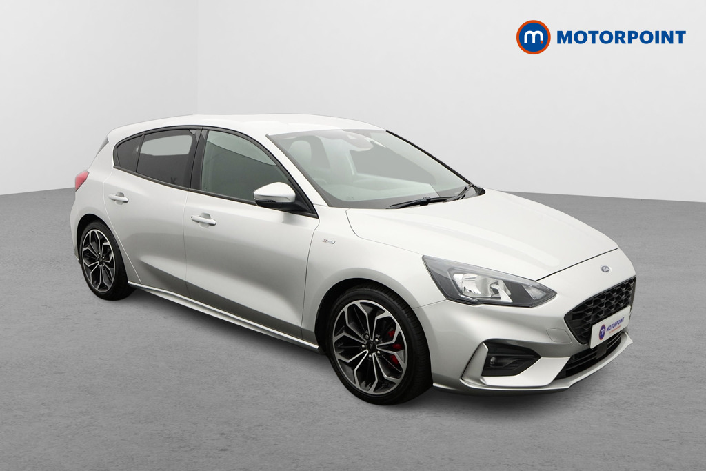 Ford Focus St-Line X Manual Petrol Hatchback - Stock Number (1569288) - Drivers side front corner