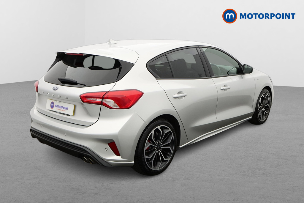 Ford Focus St-Line X Manual Petrol Hatchback - Stock Number (1569288) - Drivers side rear corner
