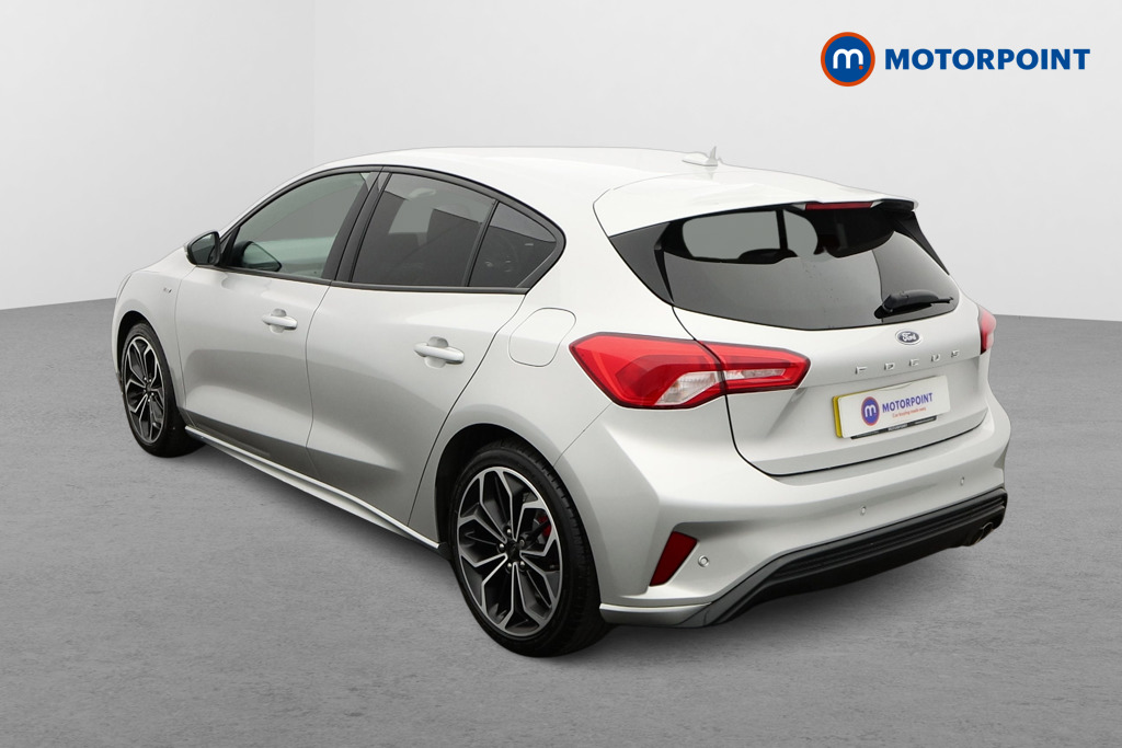 Ford Focus St-Line X Manual Petrol Hatchback - Stock Number (1569288) - Passenger side rear corner