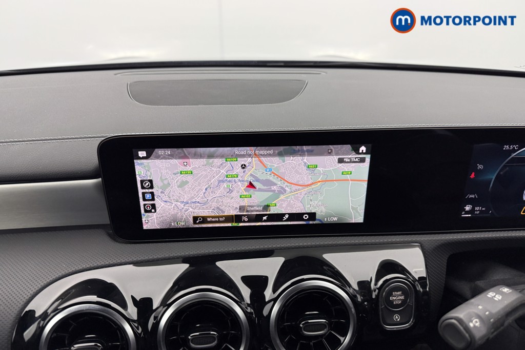 Mercedes-Benz CLA Amg Line Automatic Petrol Coupe - Stock Number (1569387) - 2nd supplementary image