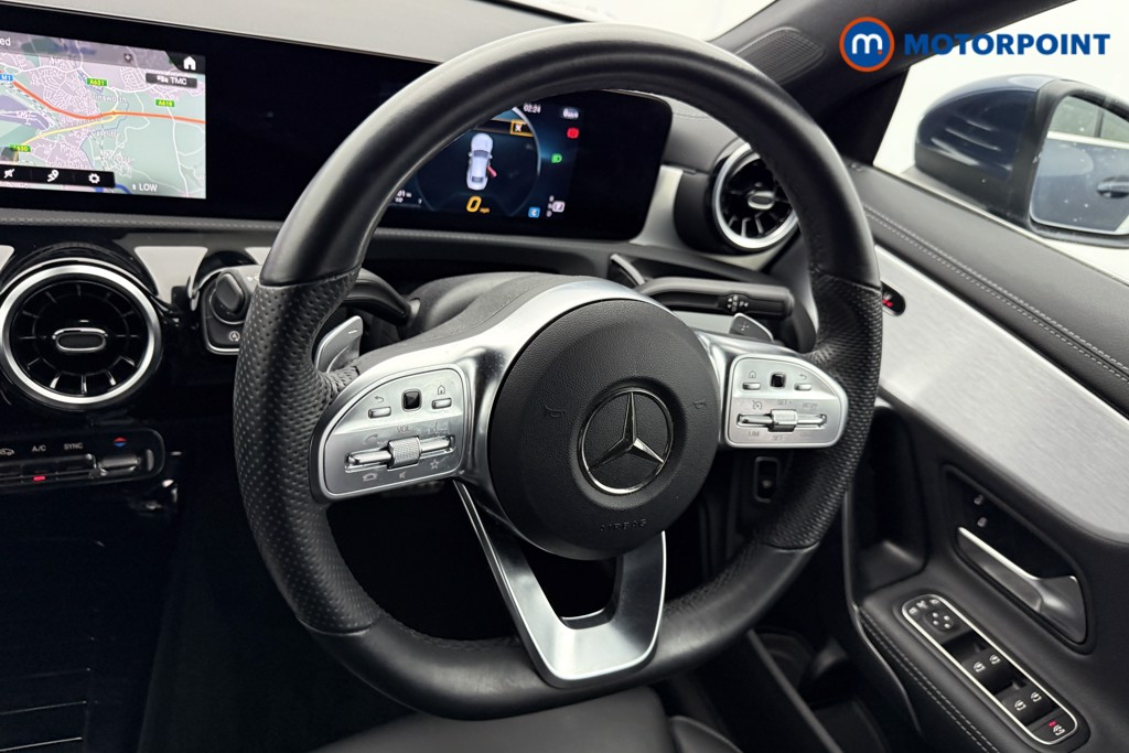 Mercedes-Benz CLA Amg Line Automatic Petrol Coupe - Stock Number (1569387) - 3rd supplementary image