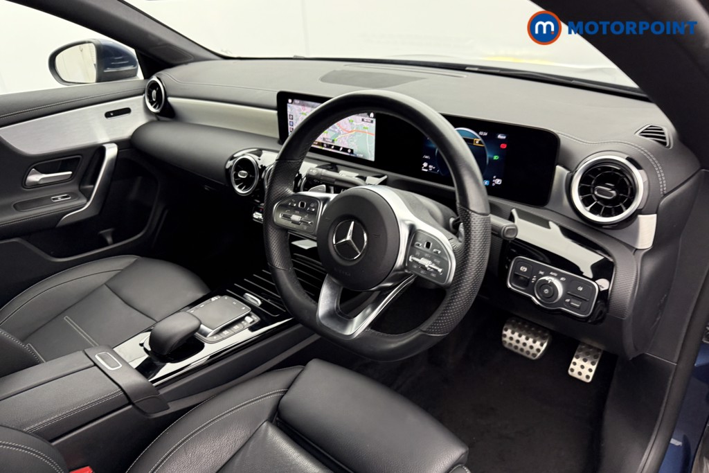 Mercedes-Benz CLA Amg Line Automatic Petrol Coupe - Stock Number (1569387) - 4th supplementary image