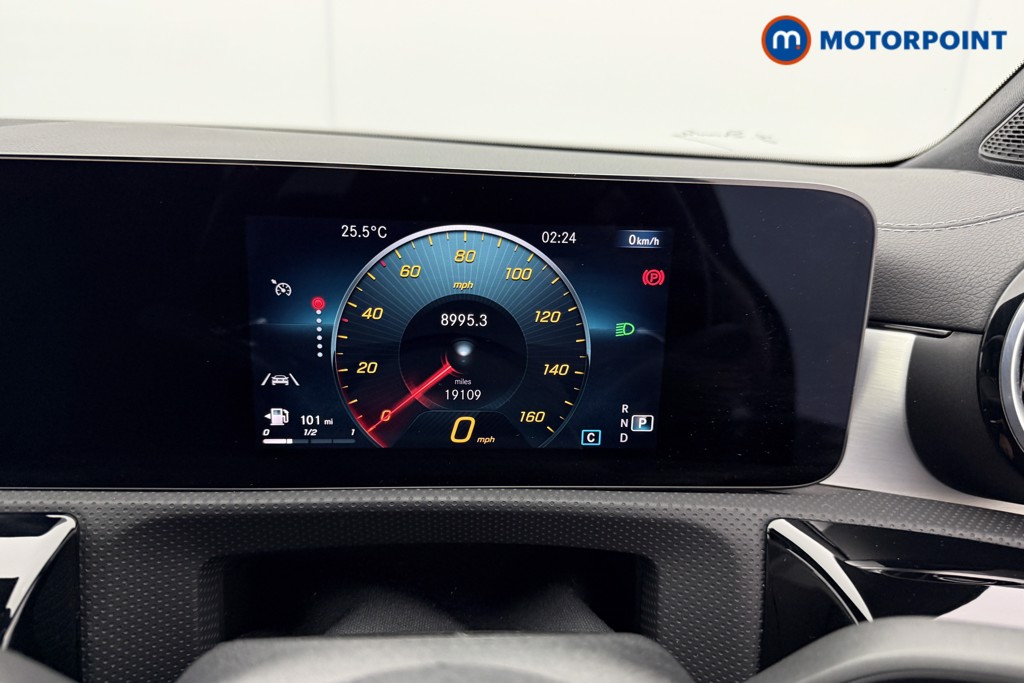 Mercedes-Benz CLA Amg Line Automatic Petrol Coupe - Stock Number (1569387) - 5th supplementary image