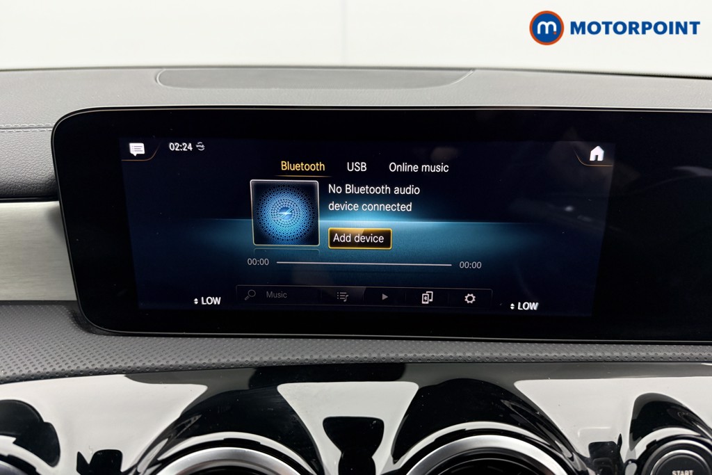 Mercedes-Benz CLA Amg Line Automatic Petrol Coupe - Stock Number (1569387) - 7th supplementary image