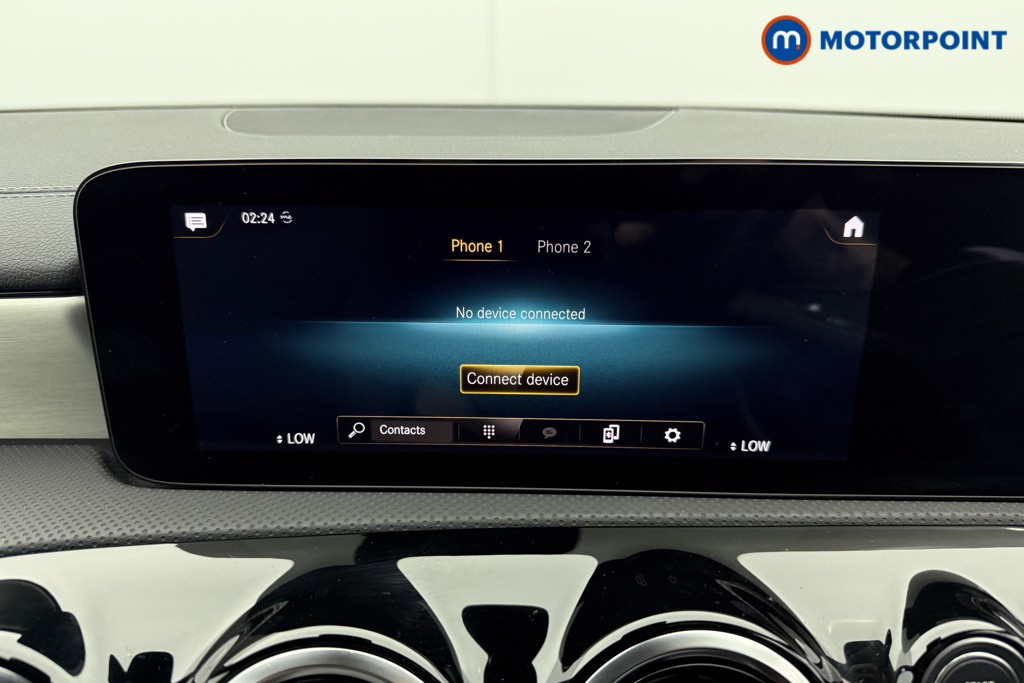 Mercedes-Benz CLA Amg Line Automatic Petrol Coupe - Stock Number (1569387) - 9th supplementary image