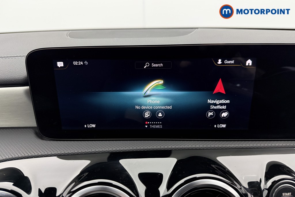 Mercedes-Benz CLA Amg Line Automatic Petrol Coupe - Stock Number (1569387) - 10th supplementary image