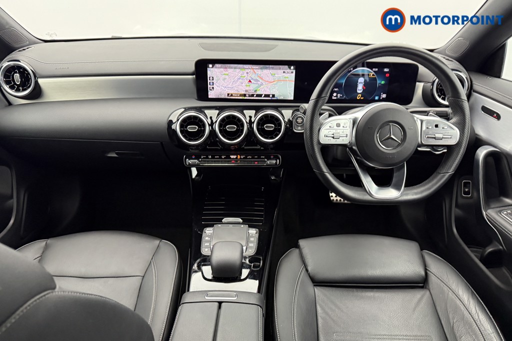 Mercedes-Benz CLA Amg Line Automatic Petrol Coupe - Stock Number (1569387) - 1st supplementary image
