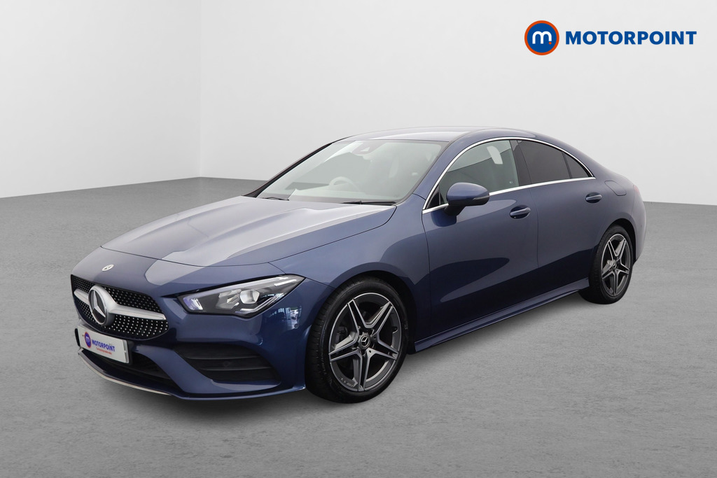 Mercedes-Benz CLA Amg Line Automatic Petrol Coupe - Stock Number (1569387) - Passenger side front corner