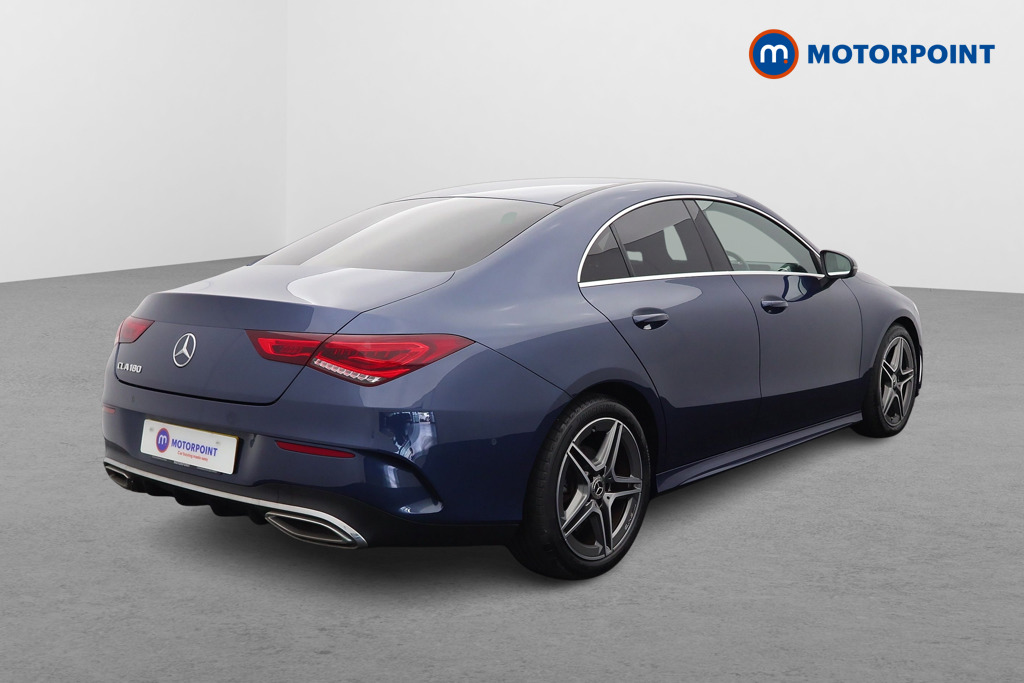 Mercedes-Benz CLA Amg Line Automatic Petrol Coupe - Stock Number (1569387) - Drivers side rear corner