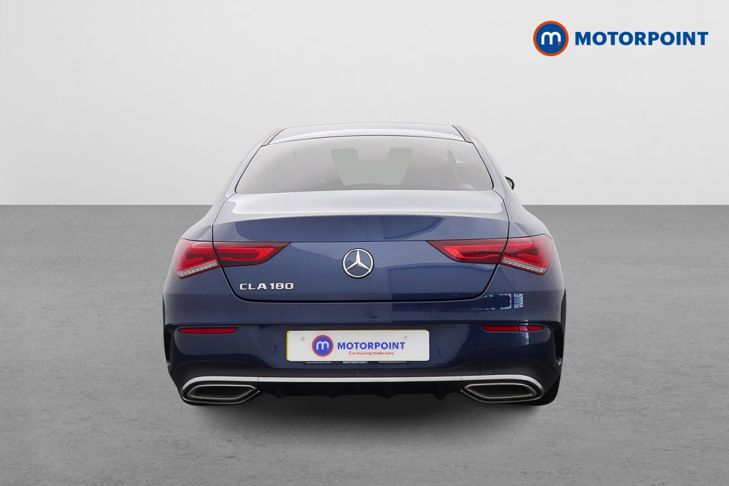 Mercedes-Benz CLA Amg Line Automatic Petrol Coupe - Stock Number (1569387) - Rear bumper