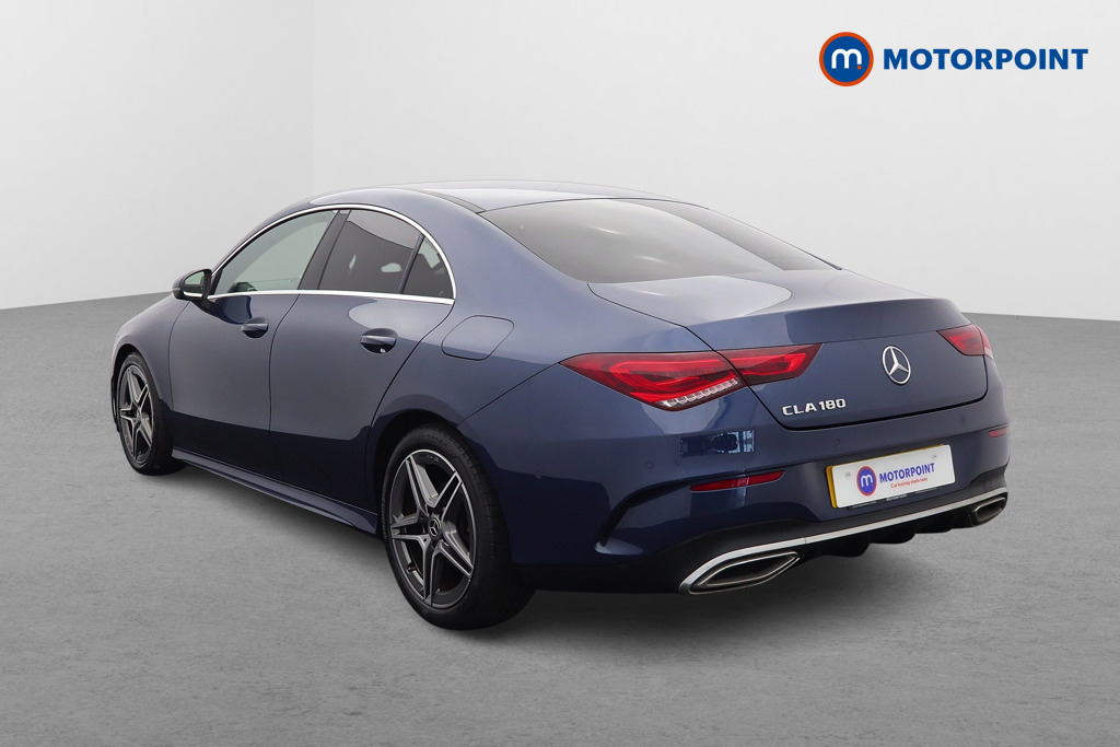 Mercedes-Benz CLA Amg Line Automatic Petrol Coupe - Stock Number (1569387) - Passenger side rear corner