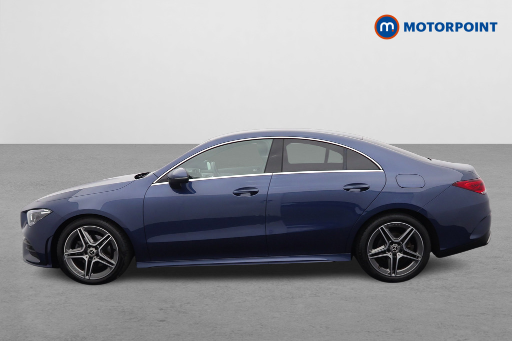 Mercedes-Benz CLA Amg Line Automatic Petrol Coupe - Stock Number (1569387) - Passenger side