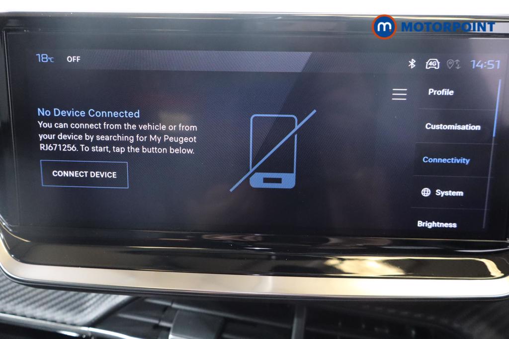 Peugeot 2008 Allure Manual Petrol SUV - Stock Number (1569390) - 5th supplementary image