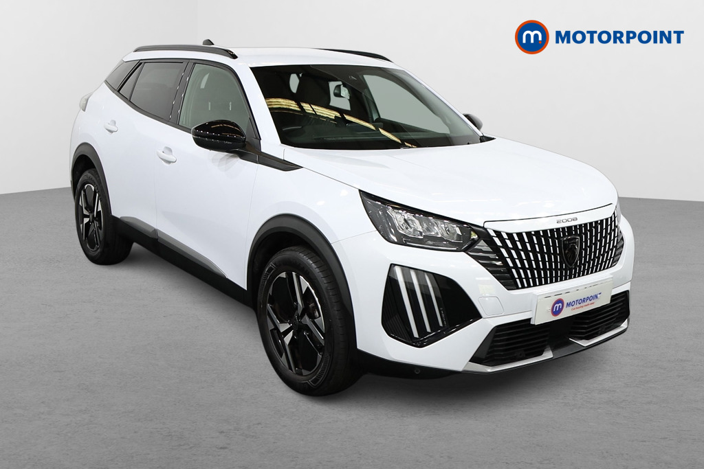 Peugeot 2008 Allure Manual Petrol SUV - Stock Number (1569390) - Drivers side front corner