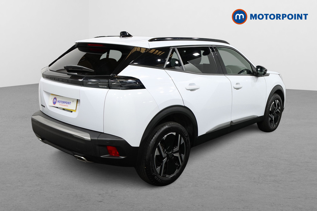 Peugeot 2008 Allure Manual Petrol SUV - Stock Number (1569390) - Drivers side rear corner
