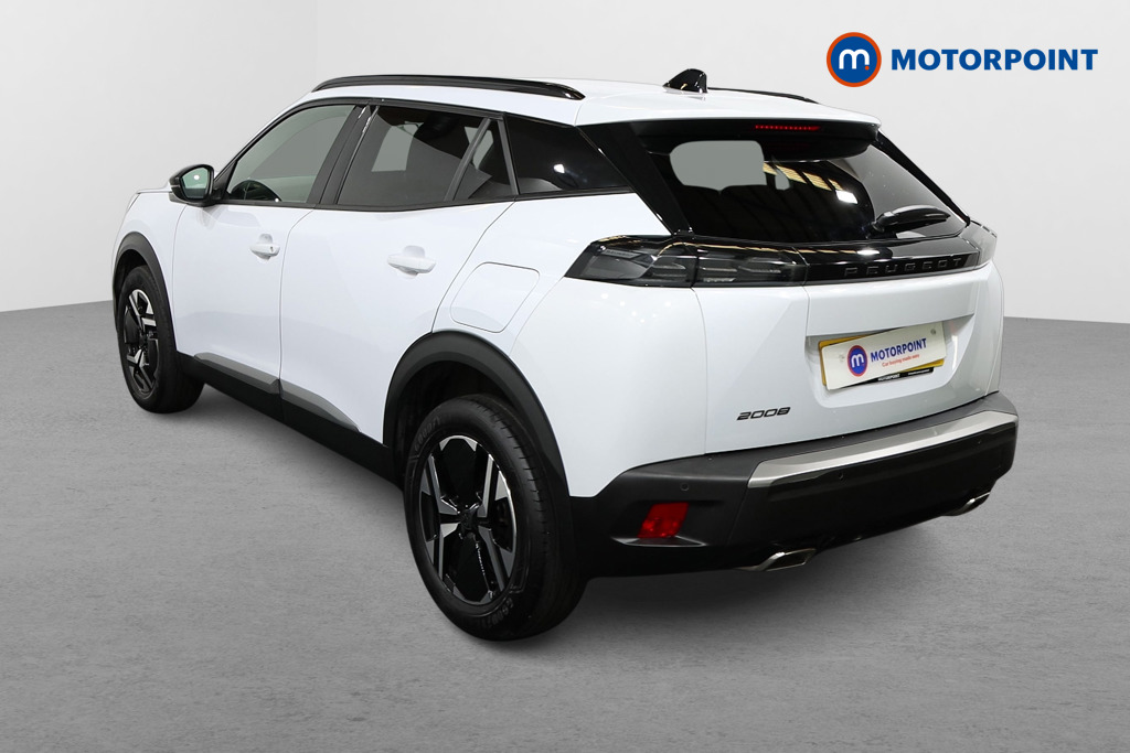 Peugeot 2008 Allure Manual Petrol SUV - Stock Number (1569390) - Passenger side rear corner
