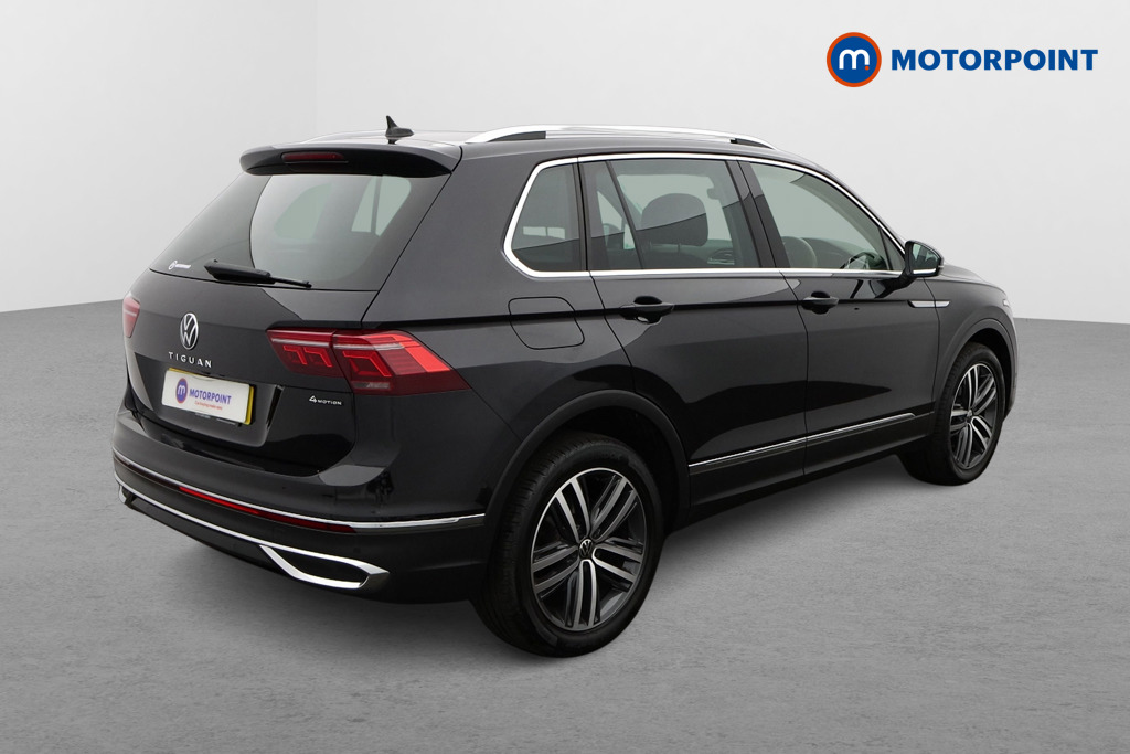 Volkswagen Tiguan Elegance Automatic Diesel SUV - Stock Number (1569413) - Drivers side rear corner