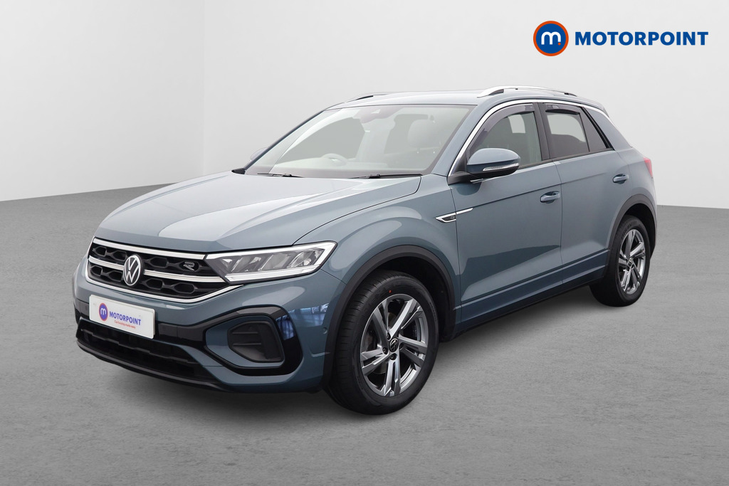 Volkswagen T-Roc R-Line Automatic Petrol SUV - Stock Number (1569482) - Passenger side front corner