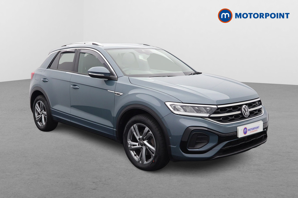 Volkswagen T-Roc R-Line Automatic Petrol SUV - Stock Number (1569482) - Drivers side front corner