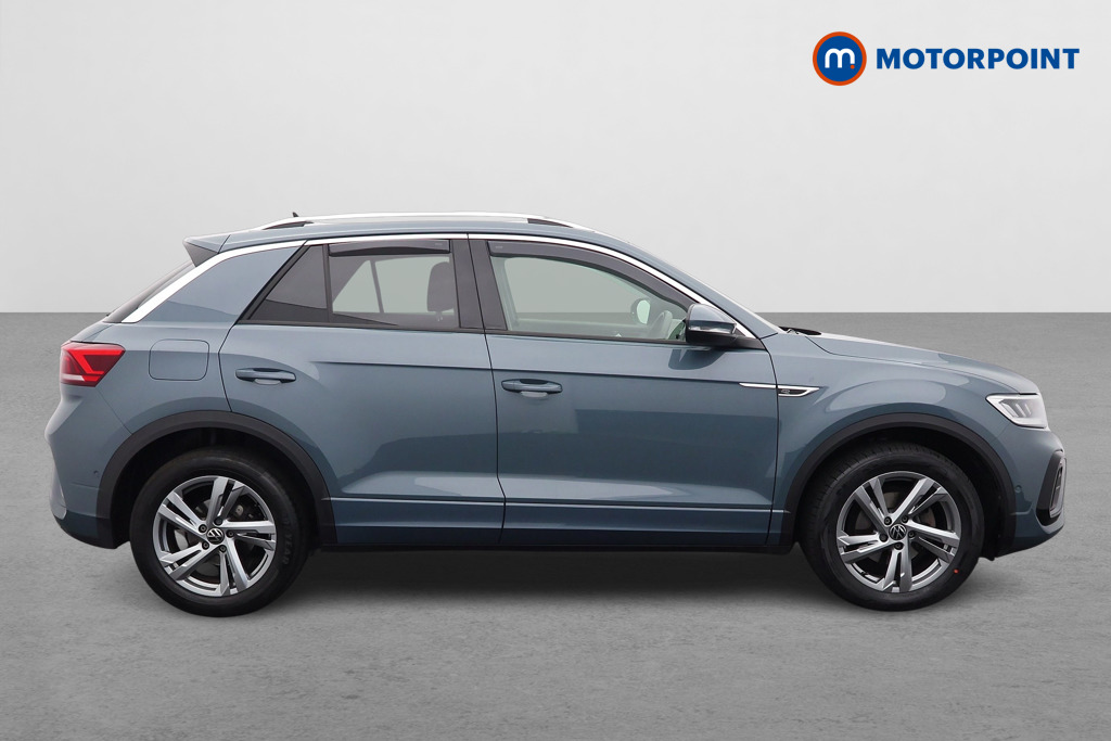 Volkswagen T-Roc R-Line Automatic Petrol SUV - Stock Number (1569482) - Drivers side