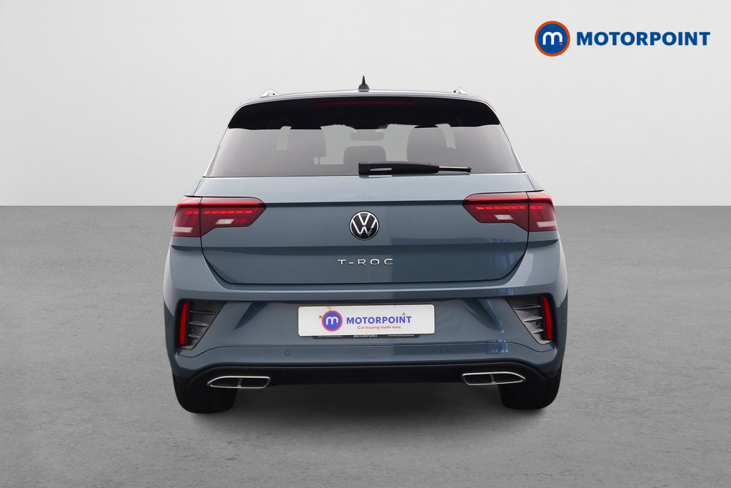 Volkswagen T-Roc R-Line Automatic Petrol SUV - Stock Number (1569482) - Rear bumper