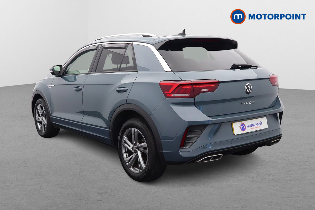 Volkswagen T-Roc R-Line Automatic Petrol SUV - Stock Number (1569482) - Passenger side rear corner