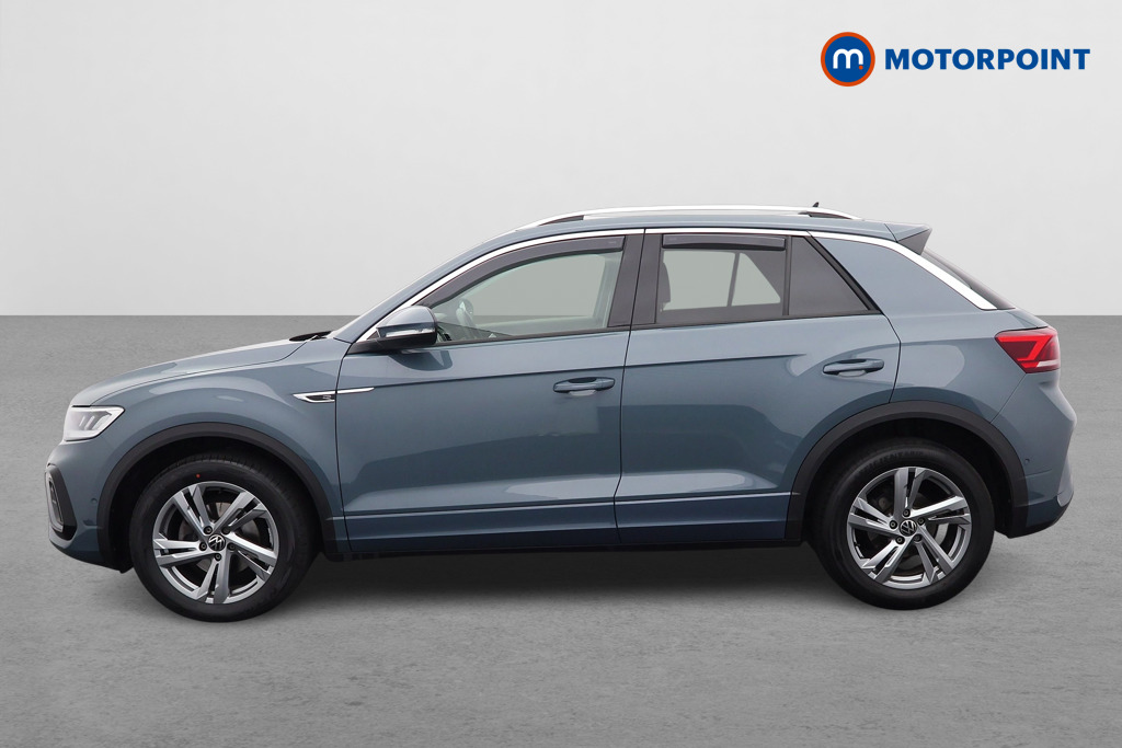 Volkswagen T-Roc R-Line Automatic Petrol SUV - Stock Number (1569482) - Passenger side