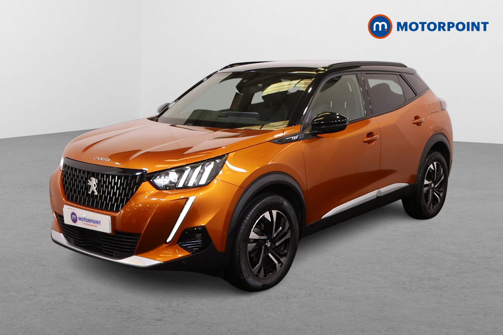 Peugeot 2008 GT Manual Petrol SUV - Stock Number (1569516) - Passenger side front corner