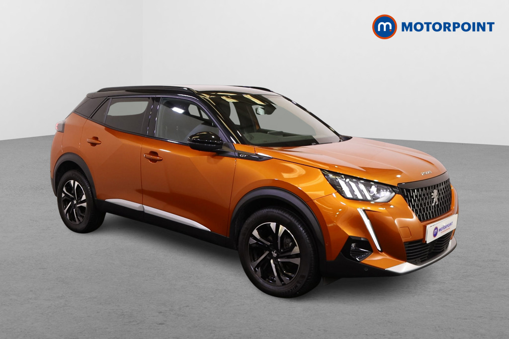 Peugeot 2008 GT Manual Petrol SUV - Stock Number (1569516) - Drivers side front corner
