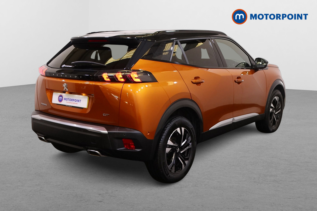 Peugeot 2008 GT Manual Petrol SUV - Stock Number (1569516) - Drivers side rear corner