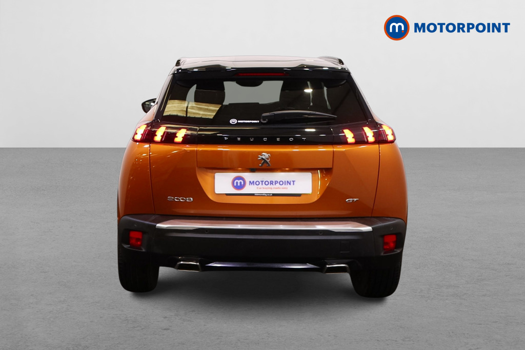 Peugeot 2008 GT Manual Petrol SUV - Stock Number (1569516) - Rear bumper