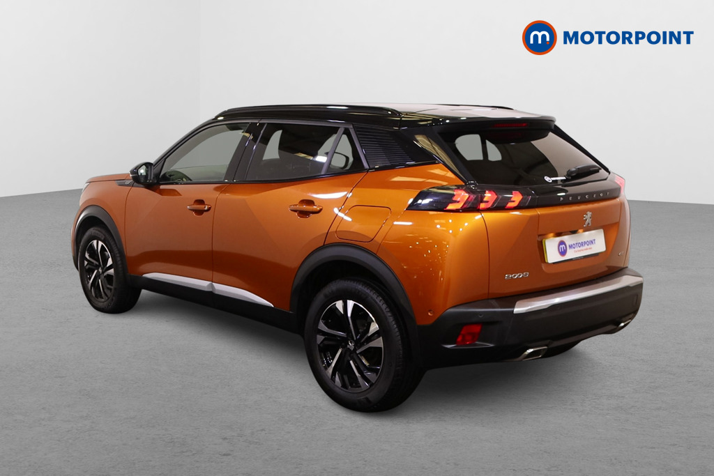 Peugeot 2008 GT Manual Petrol SUV - Stock Number (1569516) - Passenger side rear corner