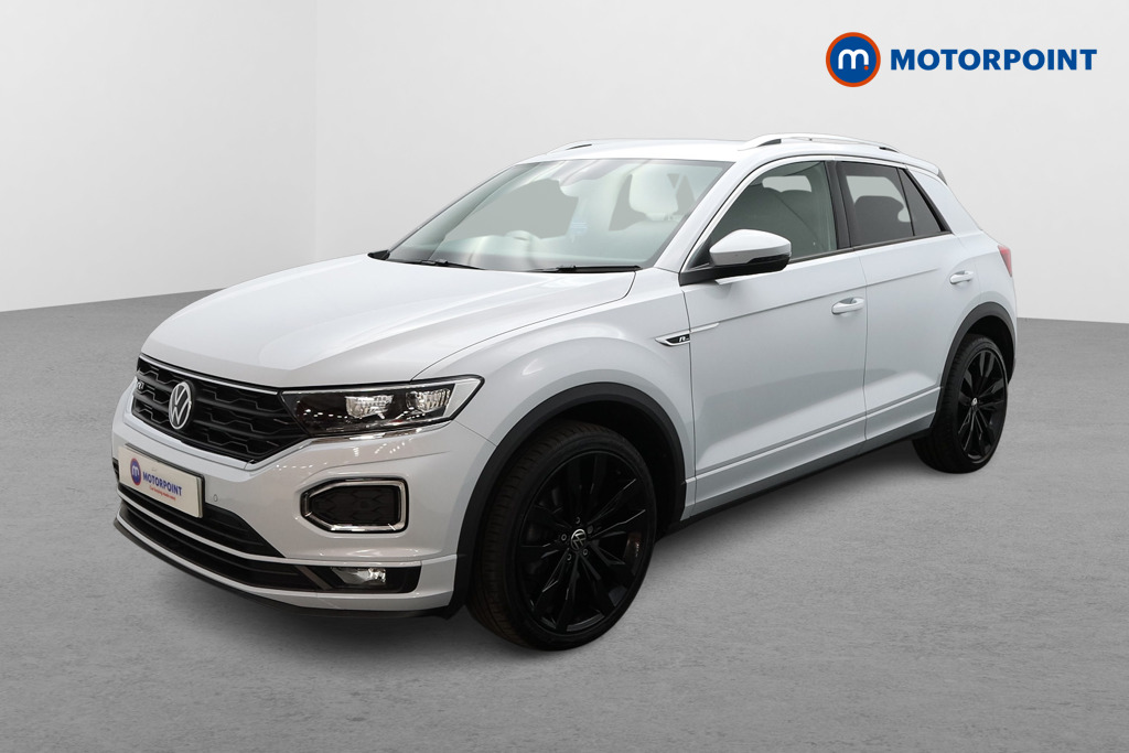 Volkswagen T-Roc R-Line Automatic Petrol SUV - Stock Number (1569533) - Passenger side front corner