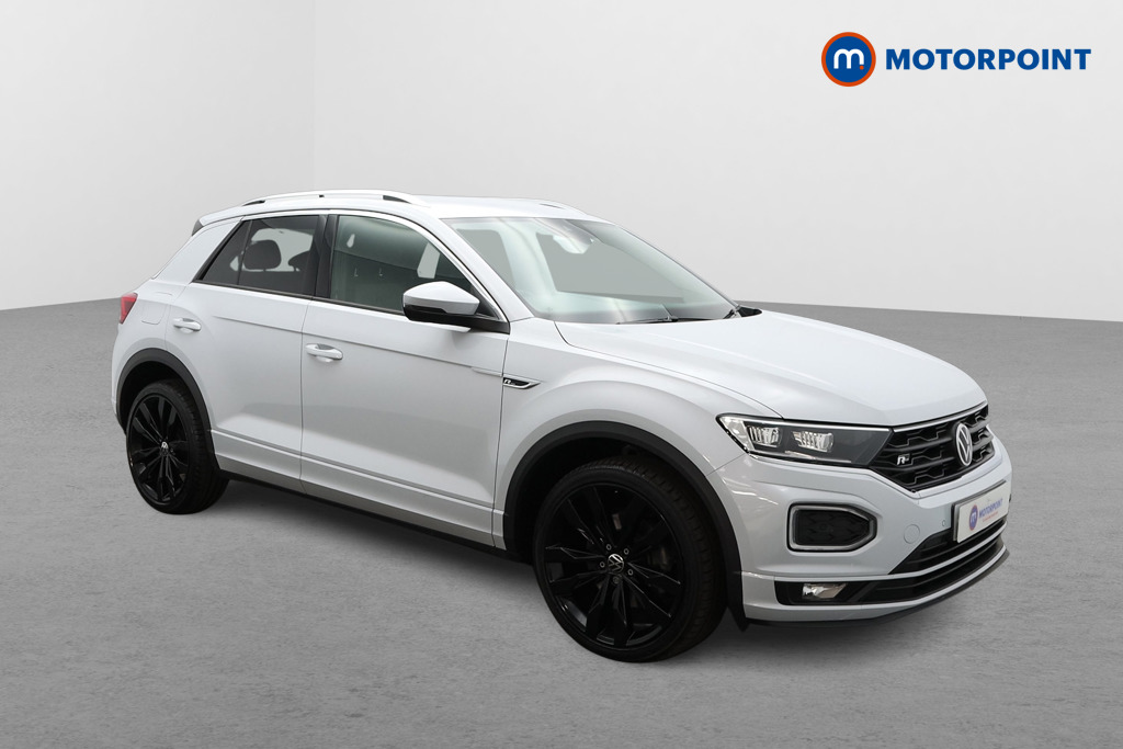 Volkswagen T-Roc R-Line Automatic Petrol SUV - Stock Number (1569533) - Drivers side front corner