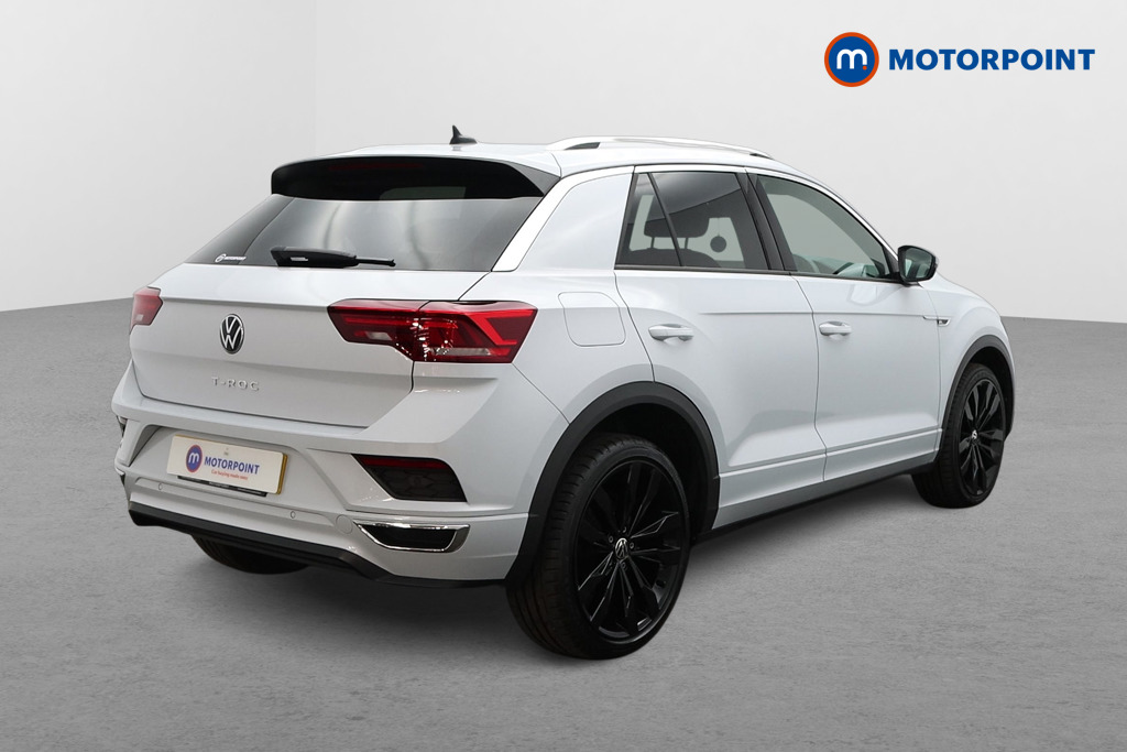Volkswagen T-Roc R-Line Automatic Petrol SUV - Stock Number (1569533) - Drivers side rear corner