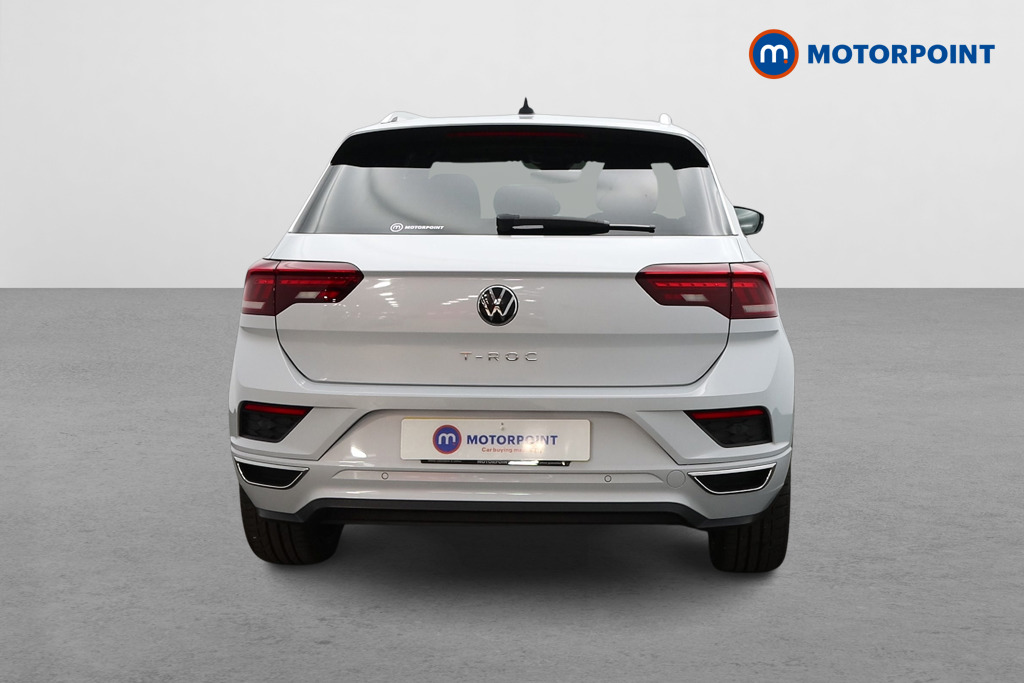 Volkswagen T-Roc R-Line Automatic Petrol SUV - Stock Number (1569533) - Rear bumper