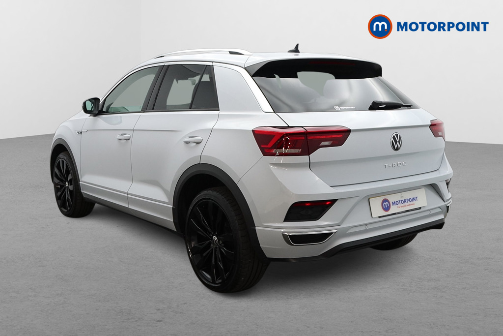 Volkswagen T-Roc R-Line Automatic Petrol SUV - Stock Number (1569533) - Passenger side rear corner