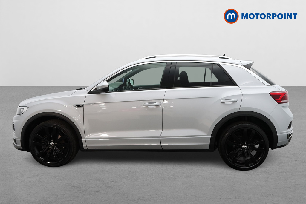 Volkswagen T-Roc R-Line Automatic Petrol SUV - Stock Number (1569533) - Passenger side