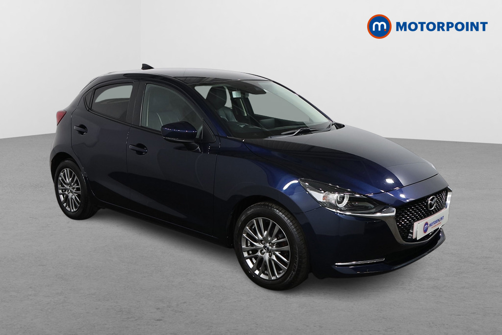 Mazda 2 Gt Sport Nav Manual Petrol Hatchback - Stock Number (1569555) - Drivers side front corner