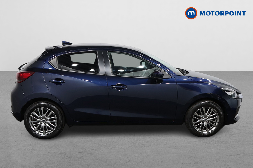Mazda 2 Gt Sport Nav Manual Petrol Hatchback - Stock Number (1569555) - Drivers side