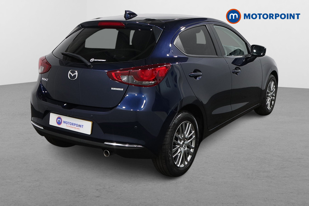 Mazda 2 Gt Sport Nav Manual Petrol Hatchback - Stock Number (1569555) - Drivers side rear corner