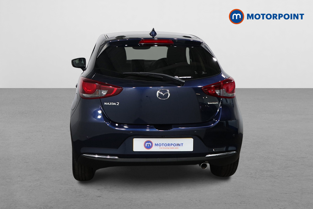 Mazda 2 Gt Sport Nav Manual Petrol Hatchback - Stock Number (1569555) - Rear bumper