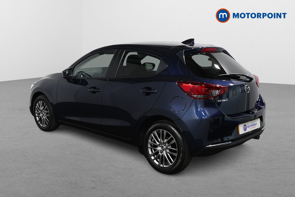 Mazda 2 Gt Sport Nav Manual Petrol Hatchback - Stock Number (1569555) - Passenger side rear corner