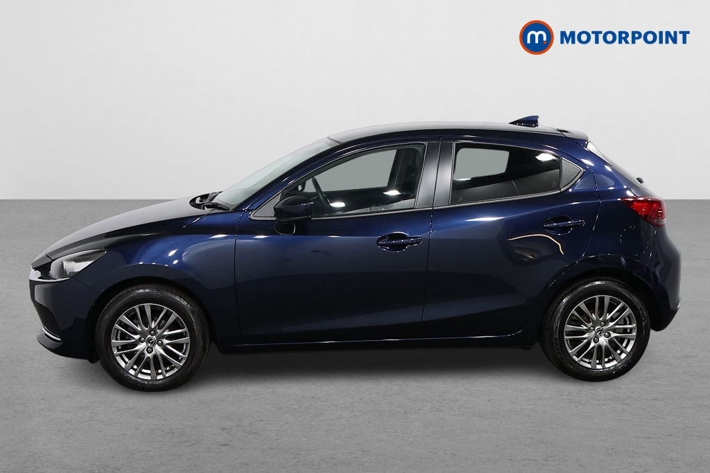 Mazda 2 Gt Sport Nav Manual Petrol Hatchback - Stock Number (1569555) - Passenger side