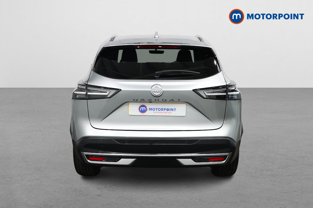 Nissan Qashqai N-Connecta Automatic Petrol SUV - Stock Number (1569577) - Rear bumper