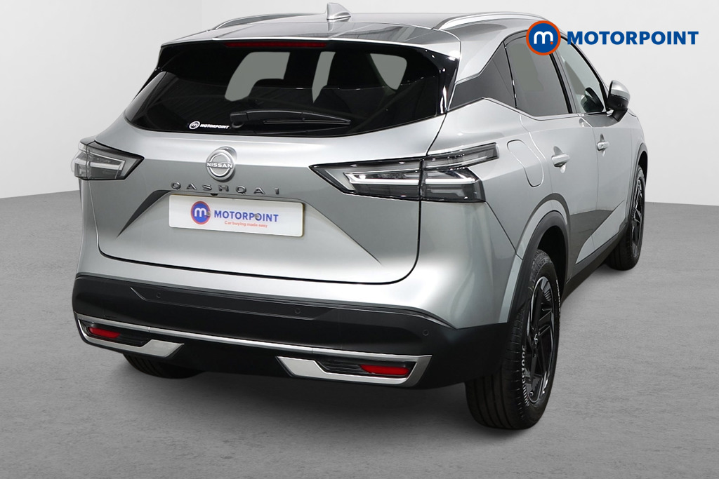 Nissan Qashqai N-Connecta Automatic Petrol SUV - Stock Number (1569582) - Drivers side rear corner