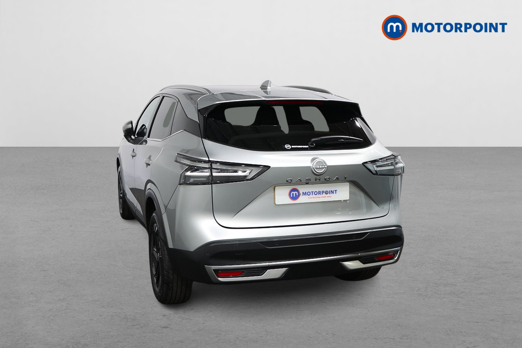 Nissan Qashqai N-Connecta Automatic Petrol SUV - Stock Number (1569582) - Rear bumper