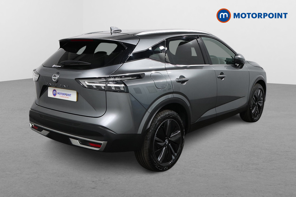 Nissan Qashqai Tekna Automatic Petrol SUV - Stock Number (1569586) - Drivers side rear corner