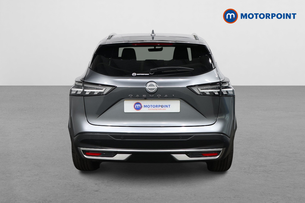 Nissan Qashqai Tekna Automatic Petrol SUV - Stock Number (1569586) - Rear bumper