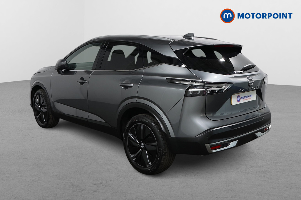 Nissan Qashqai Tekna Automatic Petrol SUV - Stock Number (1569586) - Passenger side rear corner